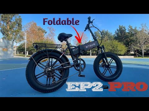 EngWe EP2-PRO Assembly and Review (Foldable e-Bike)