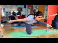35 Min Yoga For Hip Lower Body Flexibility Strength Flow