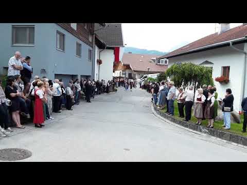 68.Bezirksmusikfest in Patsch. 08.07.2018