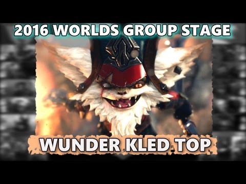 First KLED pick on pro scene | Wunder Top | SSG vs SPY Worlds 2016