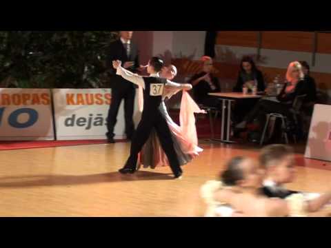 Latvia Open 2011 Junior I ST Topper Kevin - Smiltins Karolina 1.8fin tango