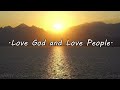 Love God Love People Danny Gokey Lyric Video NMH Clean Records
