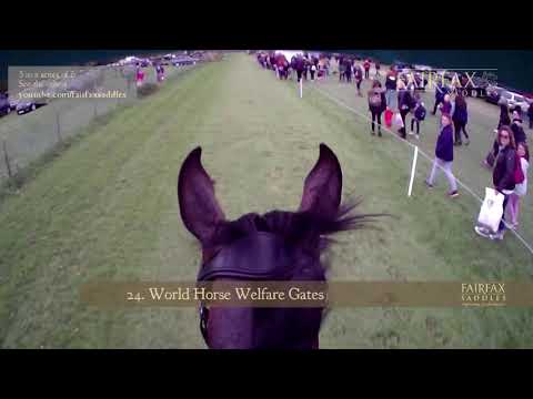 Andrew Hoy & Rutherglen Badminton 2017. Part 5 of 6. Fences 21-25