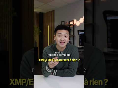 Le XMP ça ne sert à rien ? #ddr5 #ddr4