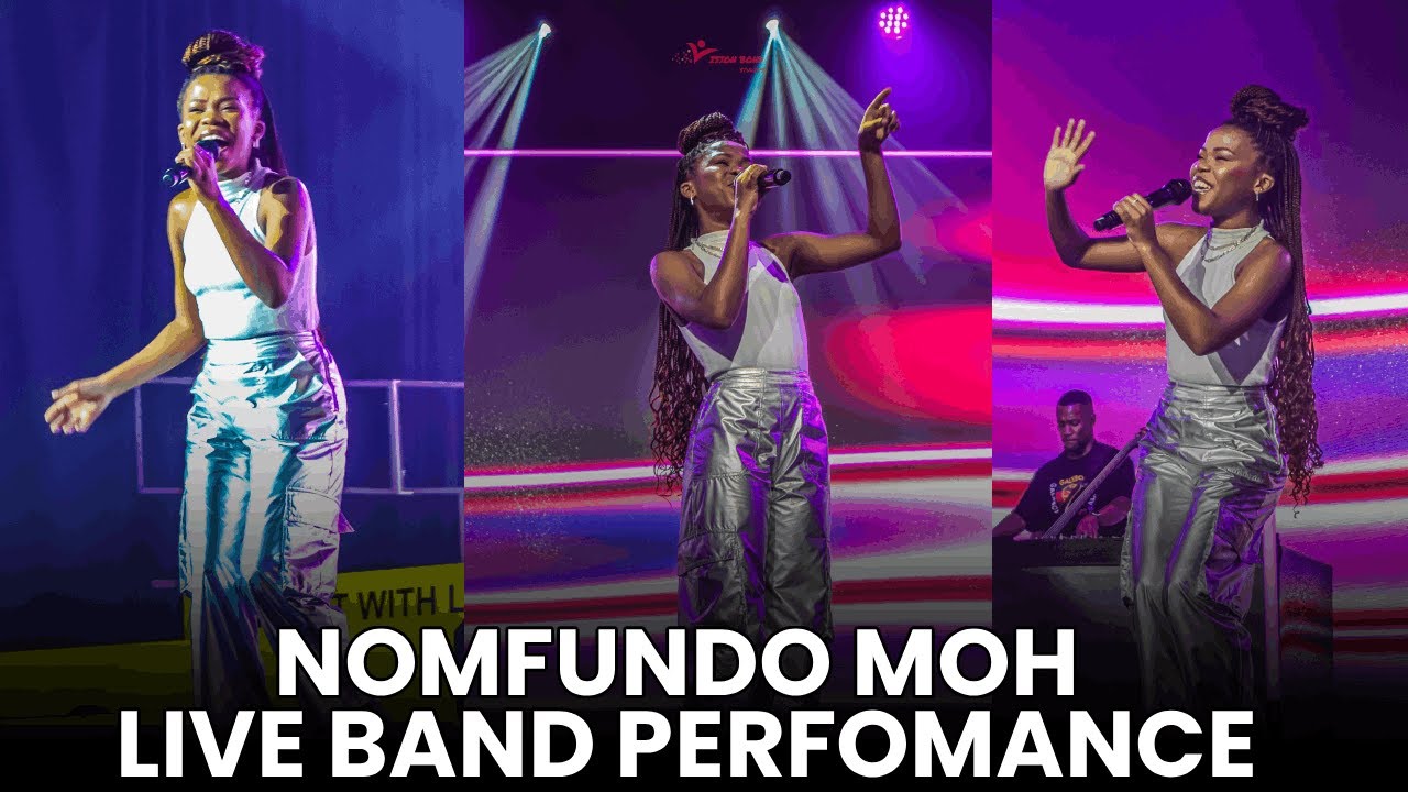 Nomfundo Moh Phakade Lami & Soft Life Live Band Performance