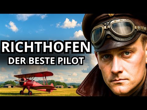 Manfred Von Richthofen: The Red Baron