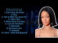Rihanna ~ Full Album of the Best Songs of All Time - Greatest Hits ✔️