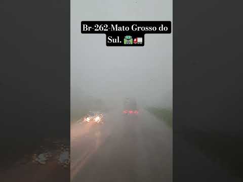Br-262-Ribas do Rio pardo-MS. 🛣🚛