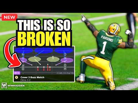 This Defense Is BROKEN in Madden 26 (Locks Everything)