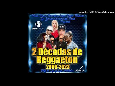 01 La Vieja Escuela (Decadas del Reggaeton) MiltonDJ Metal Music Records