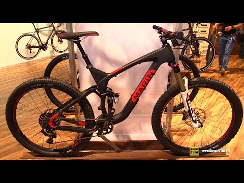 2016 Marin Mount Vision 9 Mountain Bike - Walkaround - 2015 Eurobike