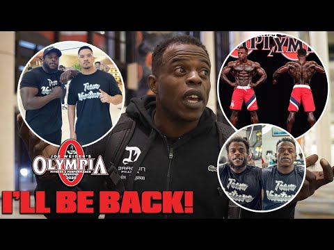 ANDRE FERGUSON ROAD TO MR OLYMPIA 2020 FINALE | I'LL BE BACK BETTER THAN EVER IN 2021!