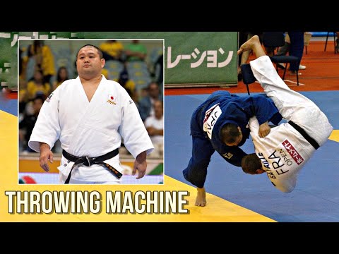 THE GODFATHER of Ashi-waza - Yasuyuki Muneta