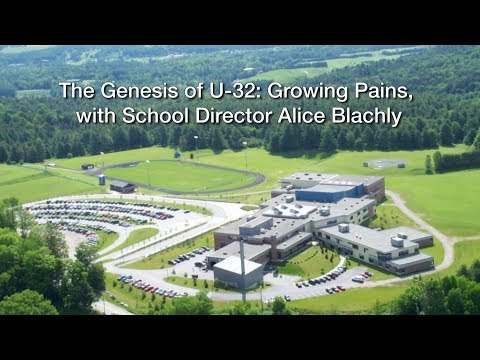 U-32, an Experiment in Public Education:  Alice Blachly Part 1