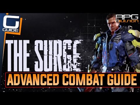 The Surge - How to Counter Attack, Backstab (Critical Attack), Duck & Jump Over Attacks