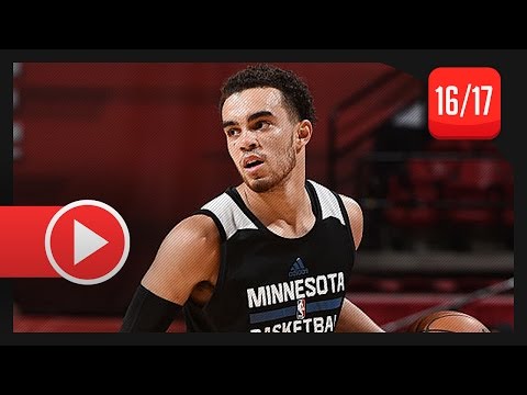 Tyus Jones Full SL Highlights vs Grizzlies (2016.07.14) - 26 Pts, 10 Ast