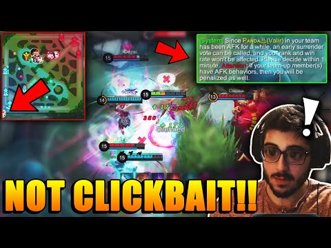 100% REAL 4v5 | Yi-Sun-Shin Hypercarry | Mobile Legends | MobaZane