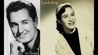 Oh! Carol - Neil Sedaka (1959) &amp; Oh! Neil - Carole King (1960)