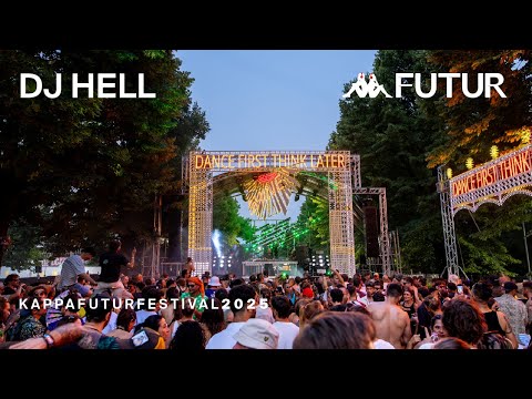 DJ Hell @ Kappa FuturFestival 2025