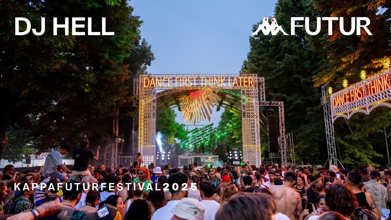 Dj Hell - Kappa FuturFestival 2025