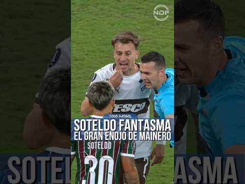 Maneiro le dijo fantasma a Soteldo 😱 #soteldo #maneiro #platense #fluminense #argentina