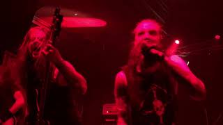 SKELETONWITCH -Red Death, White Light- Live@The Bossanova Ballroom Portland OR 5/24/19