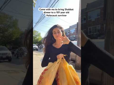 Come with me to meet a 101 year old Holocaust survivor: Part 1