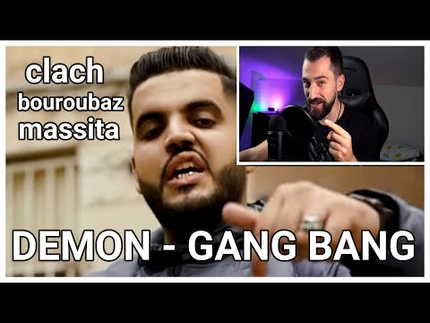 DEMON - GANG BANG  كلاش على رابر جزائريين