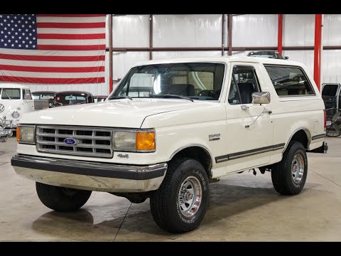 1987 Ford Bronco (CC-1429083) for sale in Kentwood, Michigan