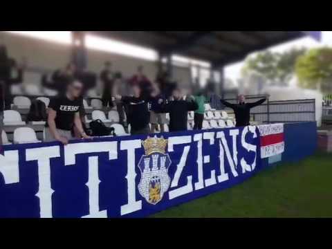 FC Lviv Ultras away in Stryi: C'mon c'mon Antifa Hooligans/УПСК 12.05.18