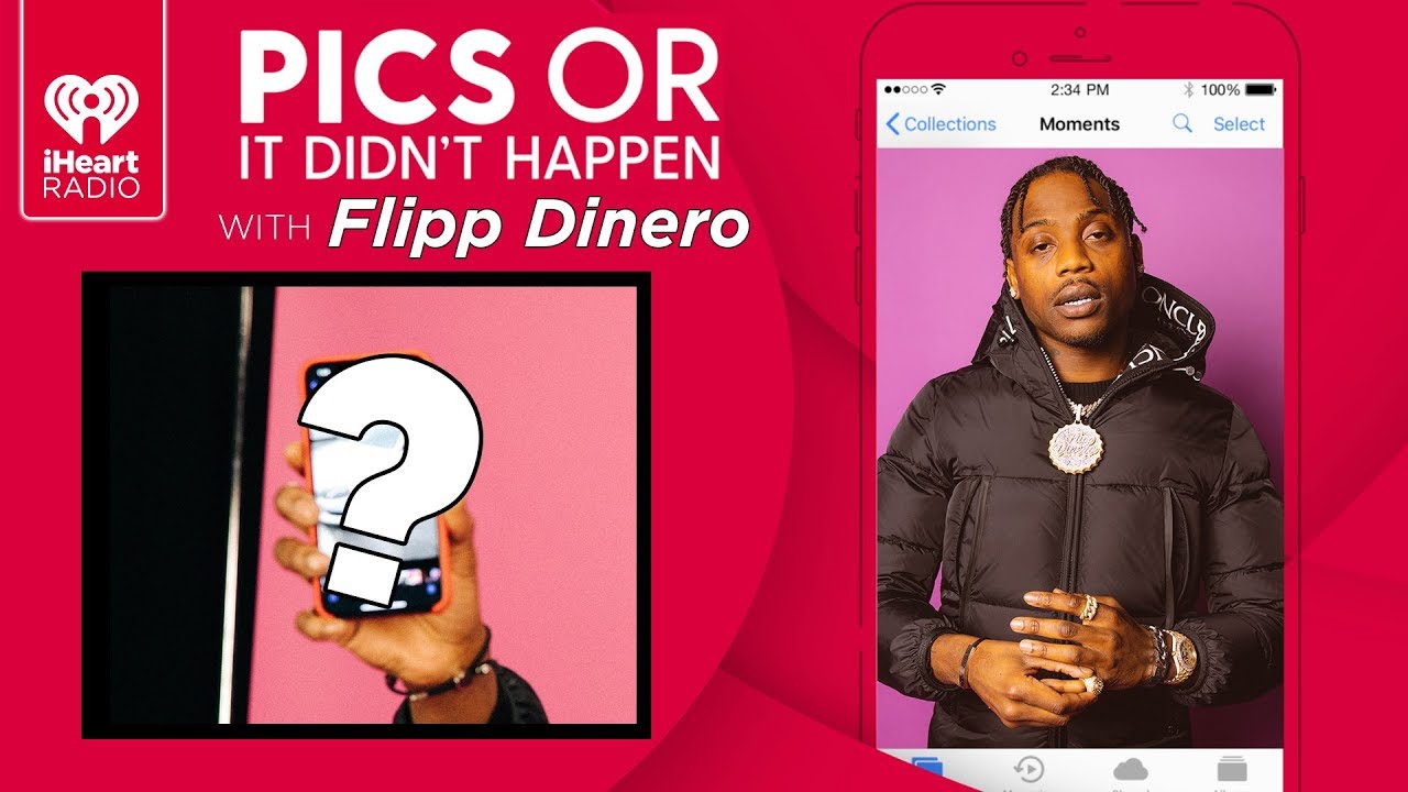 Flipp Dinero Wants To Collaborate With Cardi B! | Pics Or It Didn't Happen