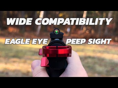 The Peep Sight Your Pistol Needs! (For Williams Fire Sights)