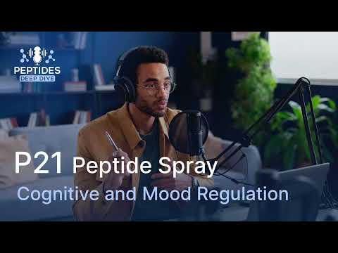 P21-Peptidspray – Kognitive und Stimmungsregulierung