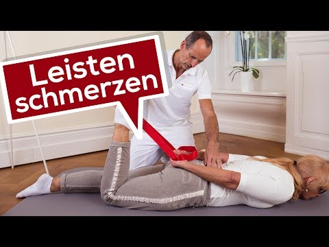 Leistenschmerzen | Faszientraining & Übungen von Roland | Liebscher & Bracht