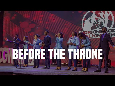Before The Throne | Worship Session with the COZA Music Team | DPE  03-10-2022