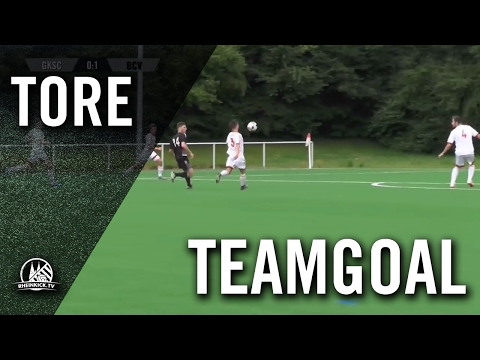 Kontertor von Patrick Bonsch (BCV Glesch-Paffendorf) | RHEINKICK.TV