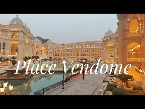 PLACE VENDOME: The Luxurious Mall in Qatar || How to go to Place Vendome by Metro and Tram