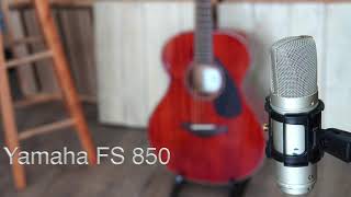 Video thumbnail for หลับตา Yamaha FS850 by Guitar Mellowman Cave