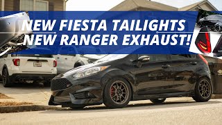 (2024) NEW 19-23 FORD RANGER EXHAUST OFFERING | NEW FIESTA ST LIGHTS (INGENUITY TAILLIGHTS)