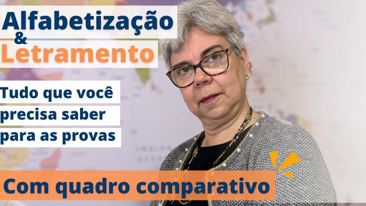 Alfabetização e Letramento
