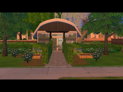 Die Sims 4,Das etwas andere "Keller Haus"