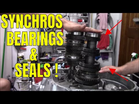 K Series Complete Transmission Rebuild !!