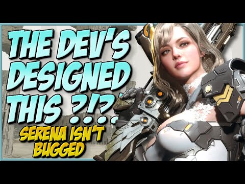 The Truth About Serena in The First Descendant | Ice Maiden Boss MELTED!