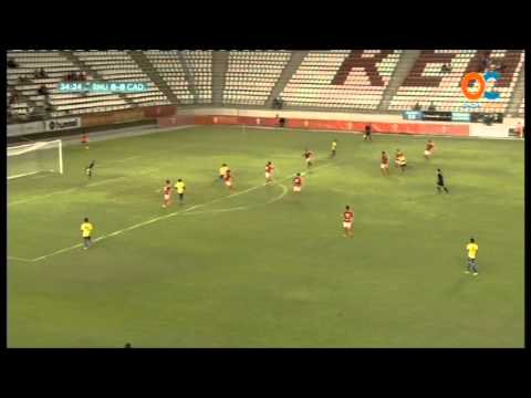 0-1. El Cádiz solventa con éxito en Murcia el primer asalto copero