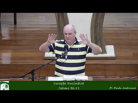 IP Arapongas - Pr Paulo Andreussi - Coração Ensinável - 17-12-2017