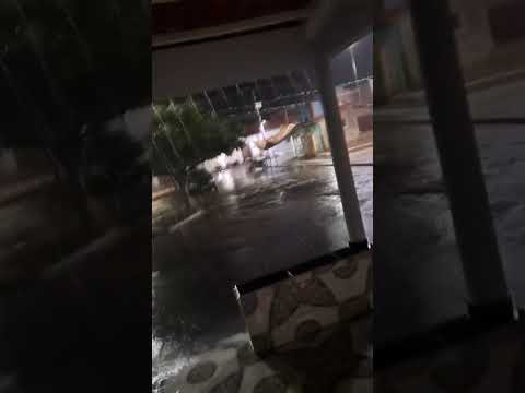 Chuva na cidade de Quiterianópolis Ceará 27/06￼