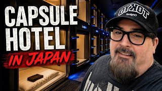 Visiting 3 Capsule Hotels to see if they are all hype ... or a smart way to save money. 