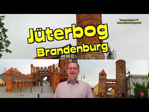 Jüterbog-Brandenburg🏰💒🕍🏤Sehenswürdigkeiten & Stadtrundgang-Videoreiseführer