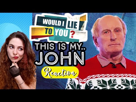 American Reacts  - WOULD I LIE TO YOU❓ - This Is My.... JOHN