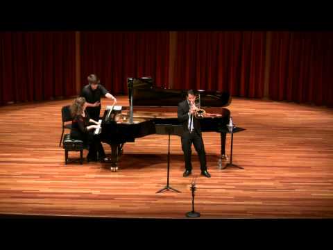 Nitzan Haroz at CSU - Marcello Sonata in F Major